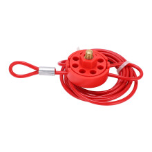 AV-03 Blocco a cavo regolabile, 2m, Ø3.8mm, Argento