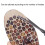2 pièces Semelle intérieure de massage S/L 25/28,5 cm, flexible 3