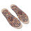 2 pièces Semelle intérieure de massage S/L 25/28,5 cm, flexible 15