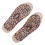 2 pièces Semelle intérieure de massage S/L 25/28,5 cm, flexible 10