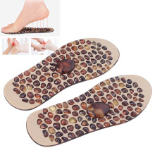 2 pièces Semelle intérieure de massage S/L 25/28,5 cm, flexible