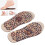 2 pièces Semelle intérieure de massage S/L 25/28,5 cm, flexible 1