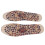 2 pièces Semelle intérieure de massage S/L 25/28,5 cm, flexible 13