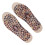2 pièces Semelle intérieure de massage S/L 25/28,5 cm, flexible 9