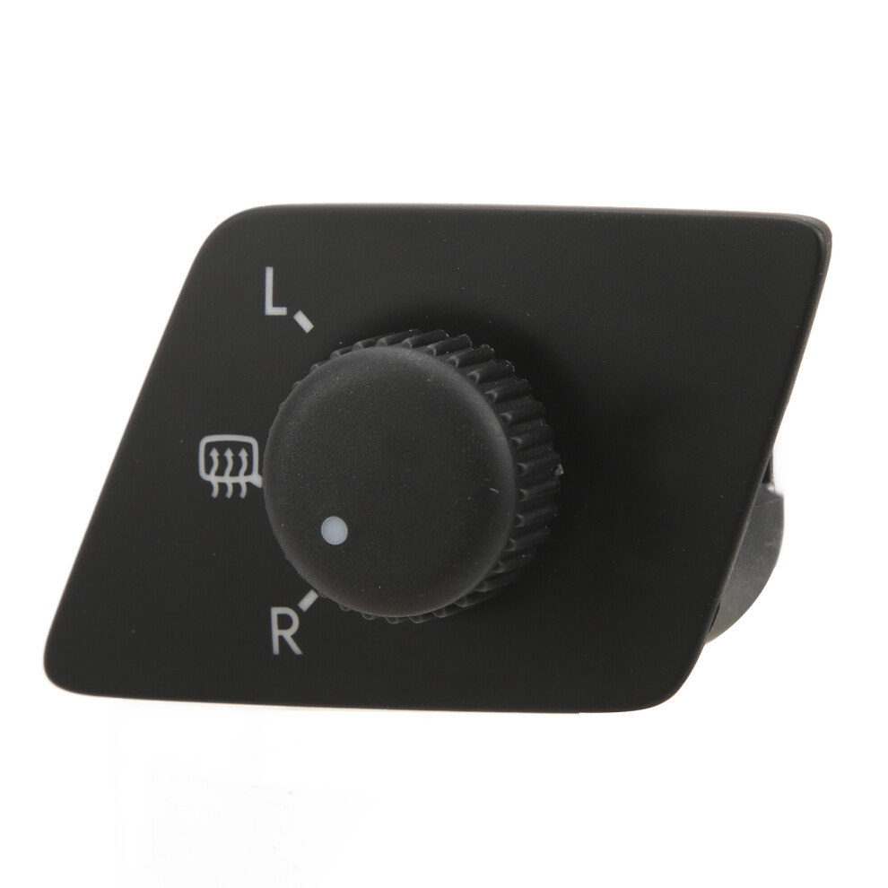 Side Rearview Mirror Switch Knob 6Q1959565h Metal Replacement For 9N 1.2 12V 2001/10Â2007/07 7661322250127