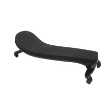 Supporto spalla per viola 15,5-16,5 pollici nero 23,3x6x5,2 cm