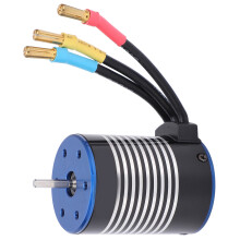 Motore brushless 4300KV 900W 36x50mm argento/nero