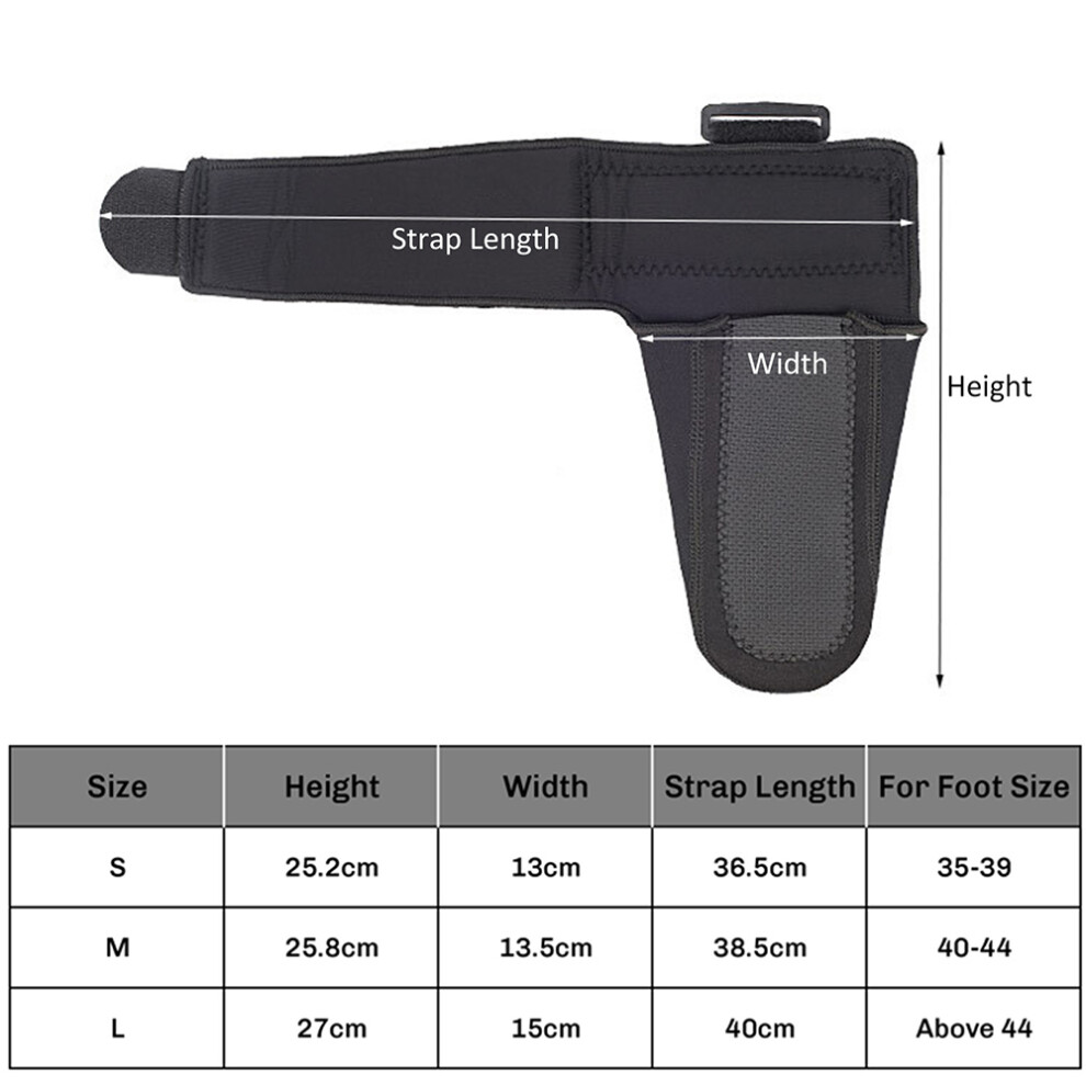 Plantar Fasciitis Night Splint Adjustable Ankle Brace Foot Orthotic Brace for Plantar Fasciitis Arch Foot Pain Tendonitis