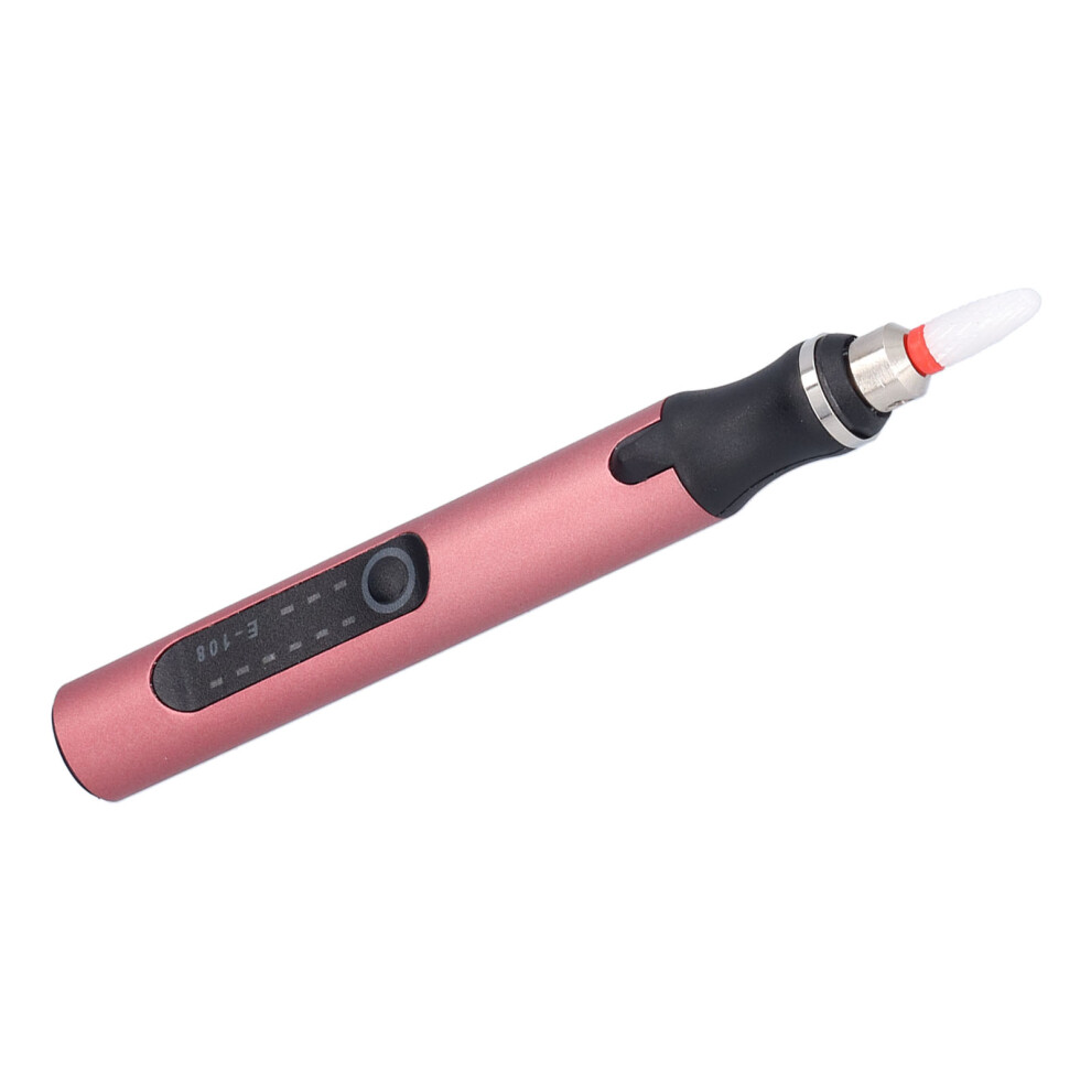 Electric Nail Drill Kit Rechargeable Cordless File Machine Pedicure Polishing Shape Tools