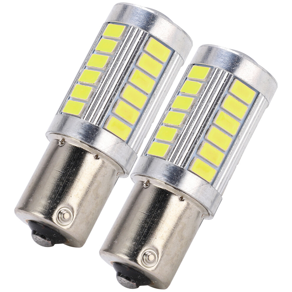 1156 Car Led Bulb 5630 33Smd High Power For Signal Turn Brake Stop Tail Drl Fog White Light 4311322252272