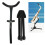 Support pour saxophone alto - métal, noir 15