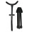Support pour saxophone alto - métal, noir 2
