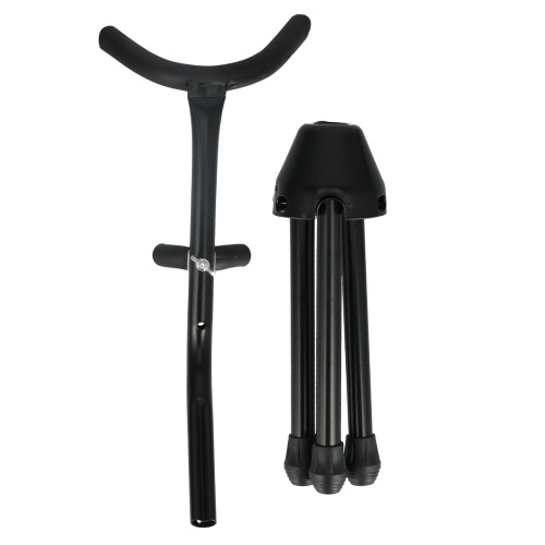 Support pour saxophone alto - métal, noir 1