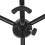 Support pour saxophone alto - métal, noir 7