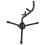 Support pour saxophone alto - métal, noir 1