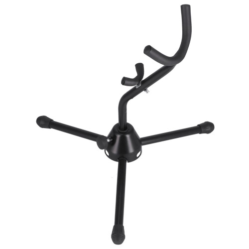 Support pour saxophone alto - métal, noir