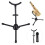 Support pour saxophone alto - métal, noir 3