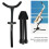 Support pour saxophone alto - métal, noir 9