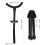Support pour saxophone alto - métal, noir 4