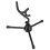 Support pour saxophone alto - métal, noir 14