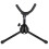 Support pour saxophone alto - métal, noir 10