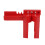 ASBV-01 2 pezzi Bloccavalvole a sfera DN8-DN50 bianco 9