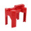ASBV-01 2 pezzi Bloccavalvole a sfera DN8-DN50 bianco 13