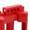 ASBV-01 2 pezzi Bloccavalvole a sfera DN8-DN50 bianco 3