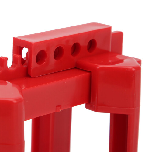 ASBV-01 2 pezzi Bloccavalvole a sfera DN8-DN50 bianco 2