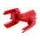 ASBV-01 2 pezzi Bloccavalvole a sfera DN8-DN50 bianco 6