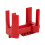 ASBV-01 2 pezzi Bloccavalvole a sfera DN8-DN50 bianco 5