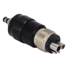 Adaptateur universel rapide à 4 orifices pour pièce à main dentaire