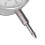Indicatore a quadrante professionale 0-10 mm 54 mm alluminio 7