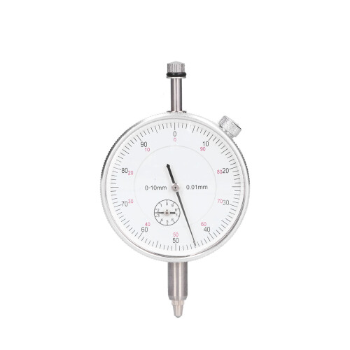 Indicatore a quadrante professionale 0-10 mm 54 mm alluminio 1
