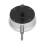 Indicatore a quadrante professionale 0-10 mm 54 mm alluminio 4