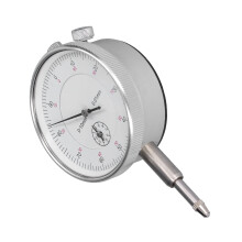Indicateur à cadran de précision 0,01 mm avec jauge de précision à bras de commande pour machines