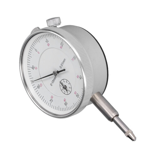 Indicatore a quadrante professionale 0-10 mm 54 mm alluminio