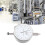 Indicatore a quadrante professionale 0-10 mm 54 mm alluminio 9