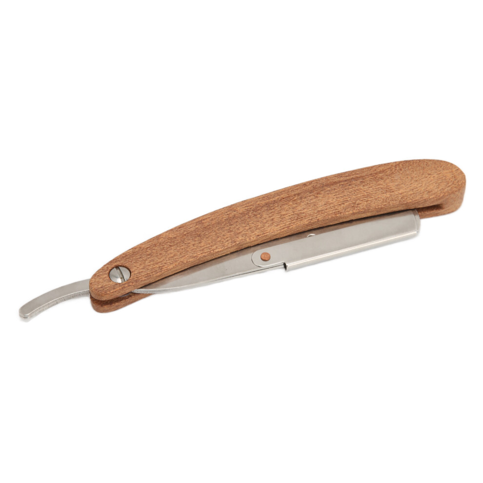 Retro Straight Razor Professional Stainless Steel Straight Edge Barber Razor for Men and Women-image-OPC-PHVXN8D-NEW