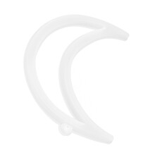 Stampo in silicone natalizio per resina, 1 pezzo, pendente fai-da-te