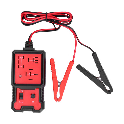 Testeur de relais en ABS, petite taille, facile à transporter, durable 1