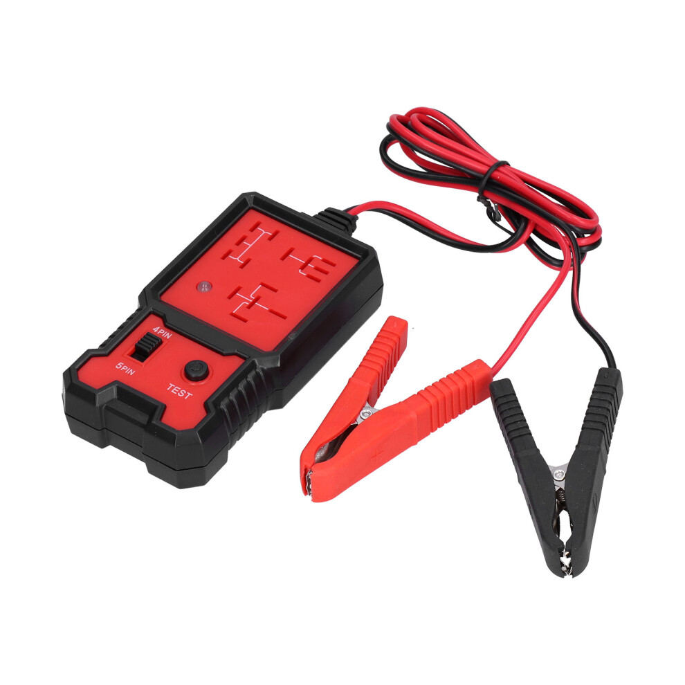 Relay Tester Abs Material Small Size Easy Carry Fine Workmanship Auto Parts For Industrial Equipment 4981322255469