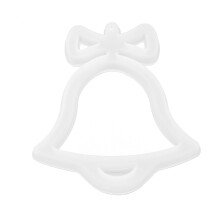 Stampo in silicone natalizio, 1 pezzo, 180x125x11mm, Trasparente