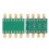 Module d'atténuation RF numérique 50 Ω 0-30 dB DC-4,0 GHz 10