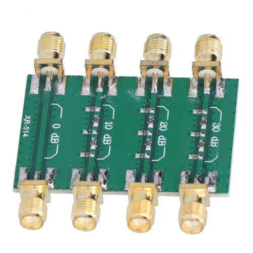 Module d'atténuation RF numérique 50 Ω 0-30 dB DC-4,0 GHz