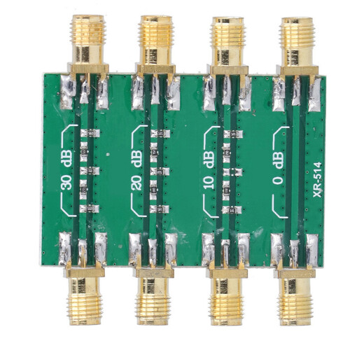 Module d'atténuation RF numérique 50 Ω 0-30 dB DC-4,0 GHz 1