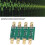Module d'atténuation RF numérique 50 Ω 0-30 dB DC-4,0 GHz 8