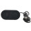 Mini USB-Doppel-Stereolautsprecher, 3W x 2, Schwarz 2