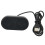 Mini USB-Doppel-Stereolautsprecher, 3W x 2, Schwarz 15