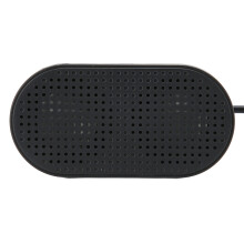 Mini altoparlanti USB doppi - Nero, cavo da 1,1 m, 3Wx2
